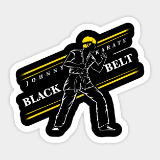 Johnny Karate Sticker